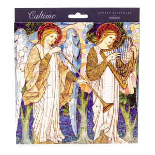 Christmas Advent Calendar Heavenly Angels | Religious Picture Advent Calendar