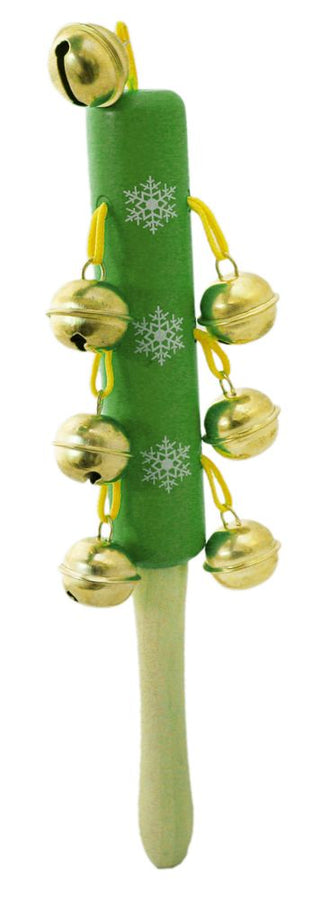 Jingle Bells Christmas Jingle Stick Instrument - Colour May Vary
