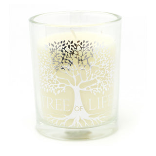 Tree Of Life Scented Tea Light Candle | Fragrance Tealight Candles With Holder | Aromatherapy Candle Gift Box