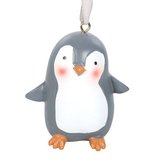 Baby Penguin Christmas Tree Bauble | Resin Penguin Christmas Tree Ornament