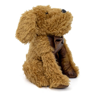 Baxter Cockapoo Dog Doorstop Animal Doorstop | Puppy Dog Shaped Door Stop 1.6kg