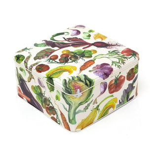 Emma Bridgewater Dig The Garden Square Storage Tin | Kitchen Storage Tin