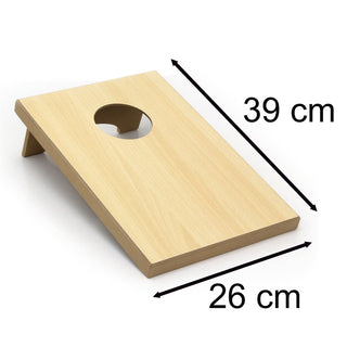 Bean Bag Toss Game | Traditional Outdoor Throwing Game for Kids & Adults - 40cm