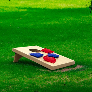 Bean Bag Toss Game | Traditional Outdoor Throwing Game for Kids & Adults - 40cm