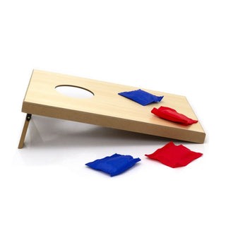 Bean Bag Toss Game | Traditional Outdoor Throwing Game for Kids & Adults - 40cm