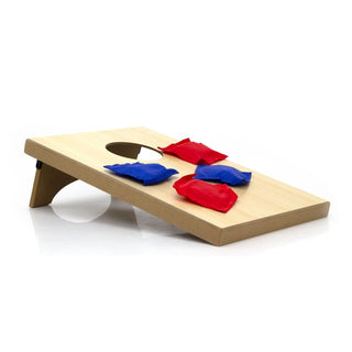 Bean Bag Toss Game | Traditional Outdoor Throwing Game for Kids & Adults - 40cm