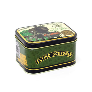 The Flying Scotsman Small Rectangle Tin | Trinket Box Keepsake Tin - Train Gifts