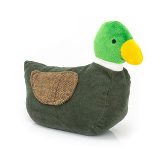 Billy Mallard Duck Doorstop | Novelty Fabric Duck Door Stop 1.4kg - 27cm