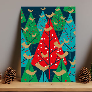 Brilliant Birds Christmas Advent Calendar | Christmas Tree Advent Calendar
