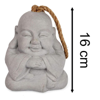 Buddha Doorstop With Jute Handle - Novelty Door Stop