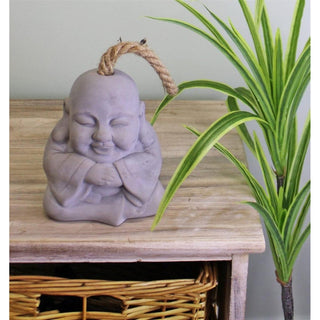 Buddha Doorstop With Jute Handle - Novelty Door Stop