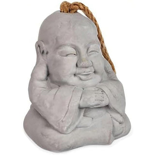 Buddha Doorstop With Jute Handle - Novelty Door Stop