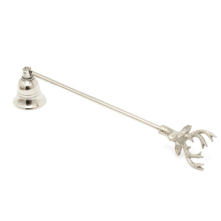 Silver Metal Candle Snuffer 23cm | Candle Extinguisher Candle Tool | Candle Accessories