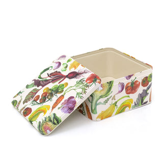 Emma Bridgewater Dig The Garden Square Storage Tin | Kitchen Storage Tin