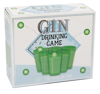 Gin Pong Super Fun Hen Stag Do Office Party Adult Drinking Game