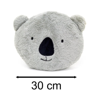 Children's Fun Soft Plush Animal Cushion | Kids Scatter Cushion - Koala