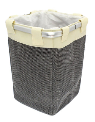 Canvas Storage Bag Laundry Bin Washing Basket - Travel Camping Washing Basket