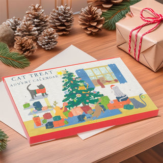 Cat Treat Christmas Advent Calendar | 24 Days of Salmon & Chicken Cat Treats
