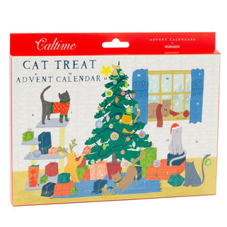 Cat Treat Christmas Advent Calendar | 24 Days of Salmon & Chicken Cat Treats
