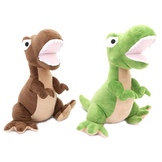 Cute Dinosaur Doorstop | Novelty Decorative Fabric Animal Door Stop | T-Rex Door Stopper