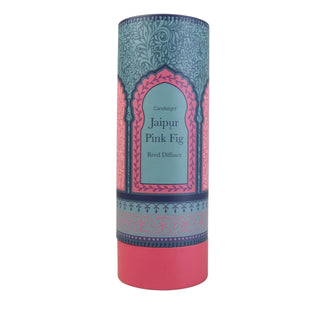 Jaipur Pink Fig 150ml Reed Diffuser | Home Fragrance Room Diffuser - Aroma Gift