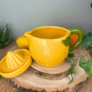 Ceramic Lemon Juicer | Manual Citrus Squeezer for Fresh Juice & Cocktails 300ml