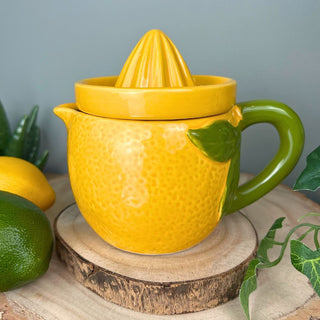 Ceramic Lemon Juicer | Manual Citrus Squeezer for Fresh Juice & Cocktails 300ml