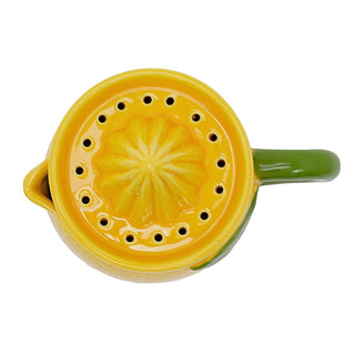 Ceramic Lemon Juicer | Manual Citrus Squeezer for Fresh Juice & Cocktails 300ml