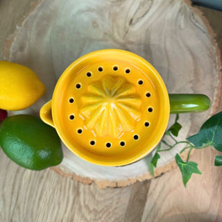 Ceramic Lemon Juicer | Manual Citrus Squeezer for Fresh Juice & Cocktails 300ml