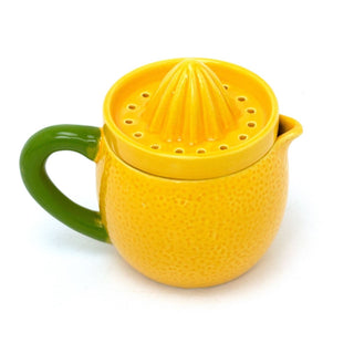 Ceramic Lemon Juicer | Manual Citrus Squeezer for Fresh Juice & Cocktails 300ml