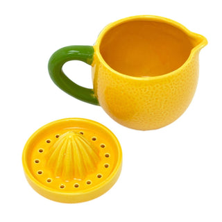 Ceramic Lemon Juicer | Manual Citrus Squeezer for Fresh Juice & Cocktails 300ml