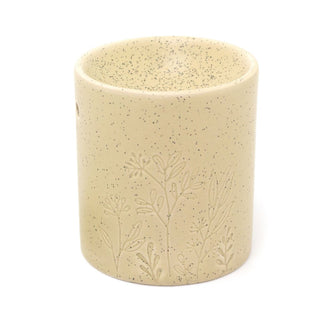 Ceramic Wax Melt Burner With 4 Wax Melts | Tealight Essential Oil Burner - Varies