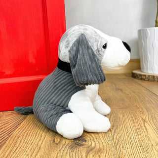 Charming Beagle Dog Doorstop - Novelty Animal Door Stop