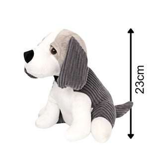 Charming Beagle Dog Doorstop - Novelty Animal Door Stop