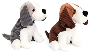 Charming Beagle Dog Doorstop - Novelty Animal Door Stop