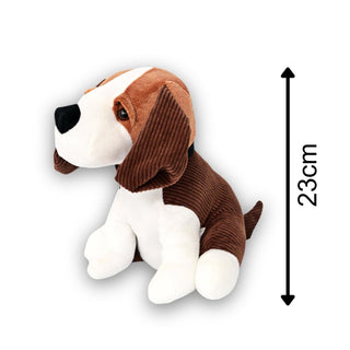 Charming Beagle Dog Doorstop - Novelty Animal Door Stop