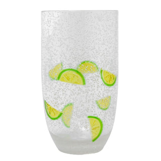 Citrus Fruit Highball Glass | Reusable Hi Ball Plastic Drinks Tumbler - 620ml