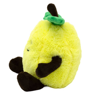 Citrus Lemon Doorstop | Novelty Plush Fabric Fruit Shaped Door Stop - 1.5kg