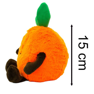 Citrus Orange Doorstop | Novelty Plush Fabric Fruit Shaped Door Stop - 1.5kg