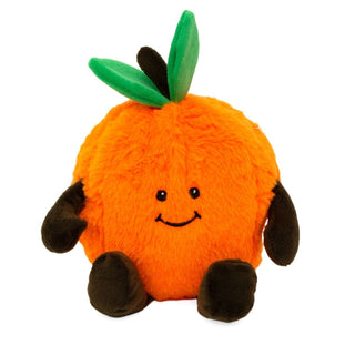 Citrus Orange Doorstop | Novelty Plush Fabric Fruit Shaped Door Stop - 1.5kg