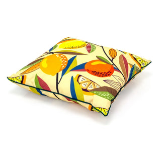Citrus Zest Scatter Cushion | Indoor Outdoor Filled Cushion Throw Pillow