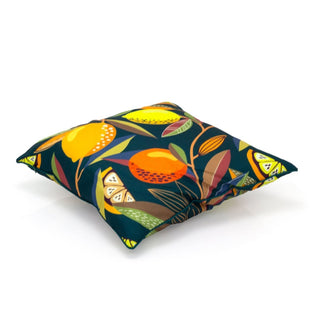 Citrus Zest Scatter Cushion | Indoor Outdoor Filled Cushion Throw Pillow