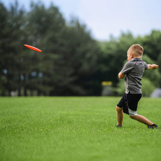 Colourful Flying Disc | Fun Flying Toy Frisbee for Kids Outdoor Game - 25cm