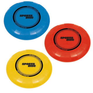 Colourful Flying Disc | Fun Flying Toy Frisbee for Kids Outdoor Game - 25cm