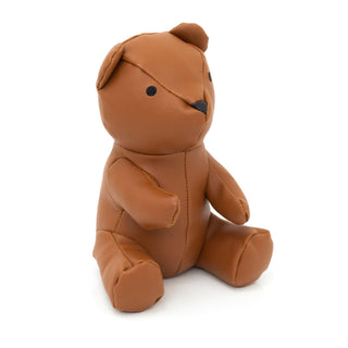 Decorative Fabric Animal Doorstop Cute Door Holder | Novelty Indoor Door Stop Animal | Animal Door Stopper Weighted Door Stop - Bear