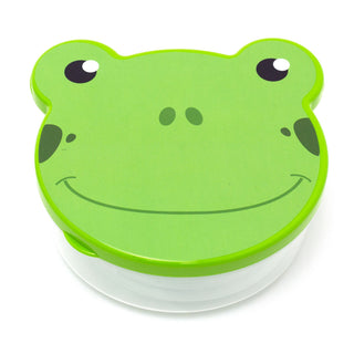 Set Of 4 Children's Animal Snack Pots | Kids Nesting Snack Containers