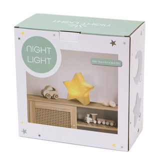Children's 3D Night Light | Kids Bedroom Nursery Nightlight Bedside Lamp