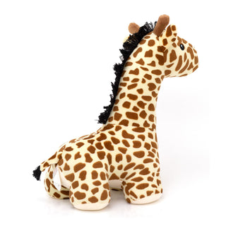 Wildlife Fabric Animal Doorstop | Safari Jungle Animal Shaped Door Stop