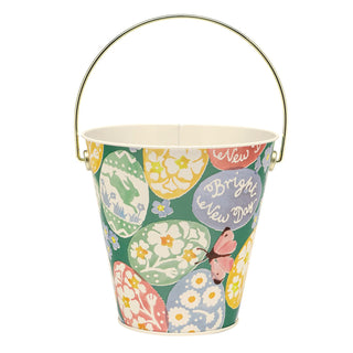 Emma Bridgewater Easter Egg Hunt Treat Tin | Easter Basket Easter Bucket Handle