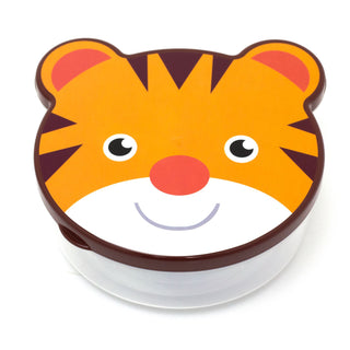 Set Of 4 Children's Animal Snack Pots | Kids Nesting Snack Containers